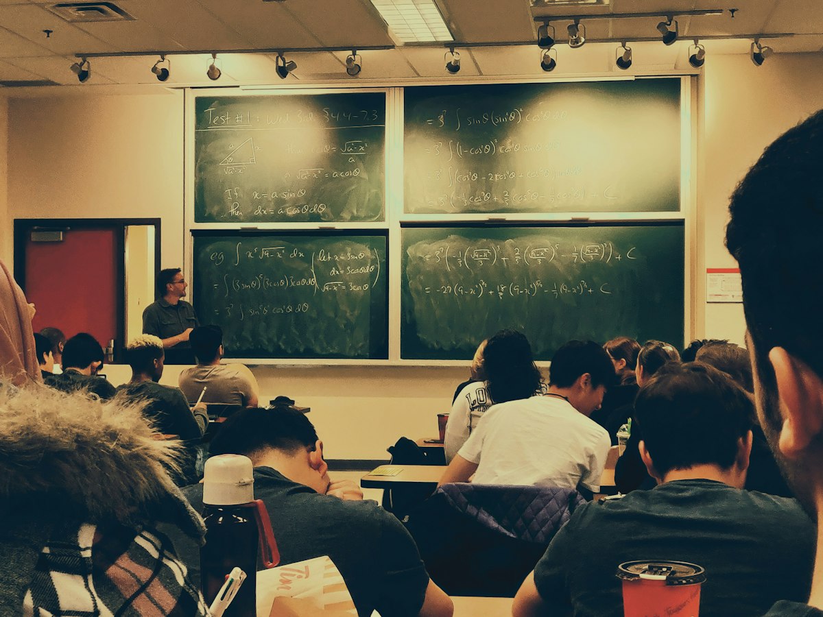 Clase teorica en aula